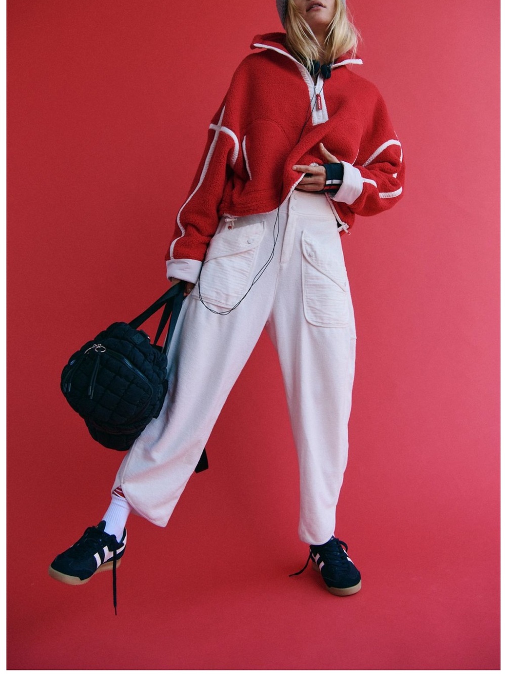 Free People Timko Cargo Jogger Pants